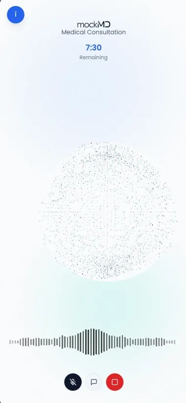 mockMD station preview on mobile